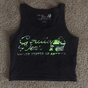 Gorilla Wear Crop Tank